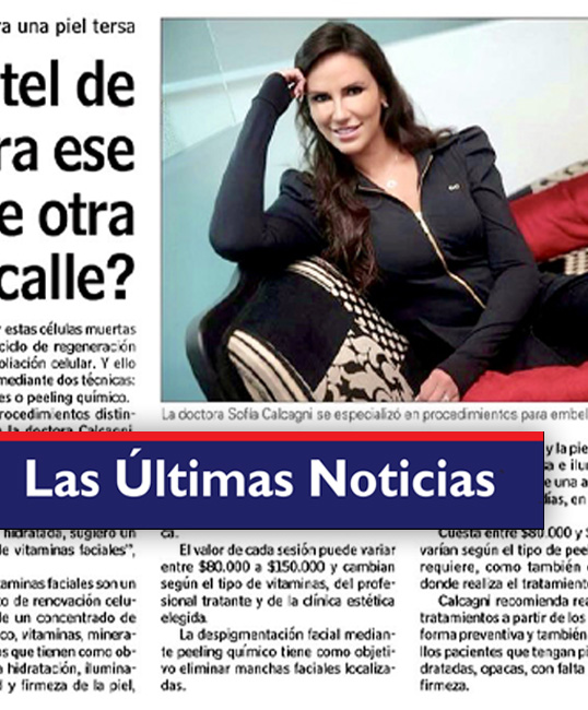 Reportaje en Diario «Las Últimas Noticias»